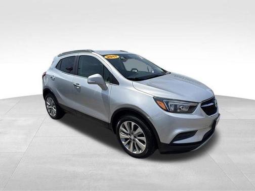 Quicksilver Metallic 2017 Buick Encore Preferred
