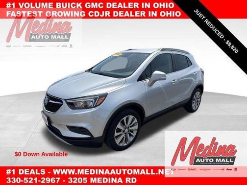 Quicksilver Metallic 2017 Buick Encore Preferred