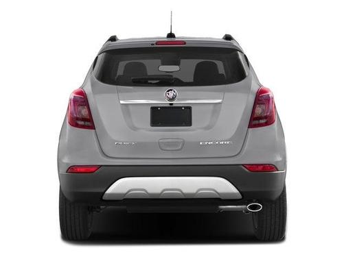 Quicksilver Metallic 2017 Buick Encore Preferred
