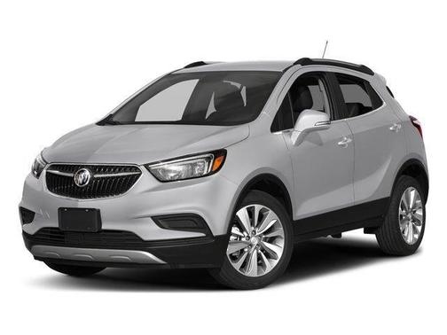 Quicksilver Metallic 2017 Buick Encore Preferred