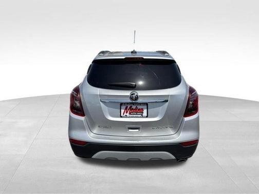 Quicksilver Metallic 2017 Buick Encore Preferred