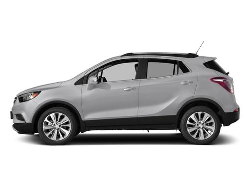 Quicksilver Metallic 2017 Buick Encore Preferred