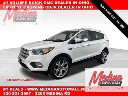 2018 Ford Escape Titanium