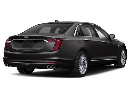 Manhattan Noir Metallic 2020 Cadillac CT6 Luxury