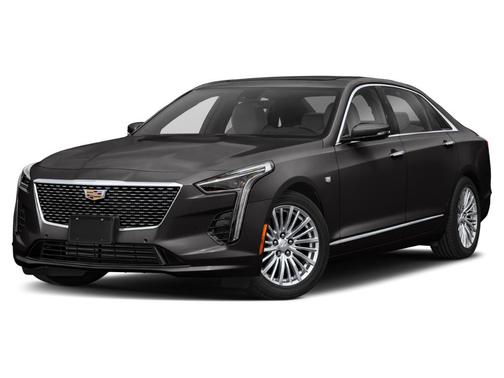 Manhattan Noir Metallic 2020 Cadillac CT6 Luxury