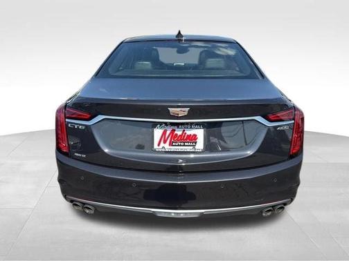 Manhattan Noir Metallic 2020 Cadillac CT6 Luxury