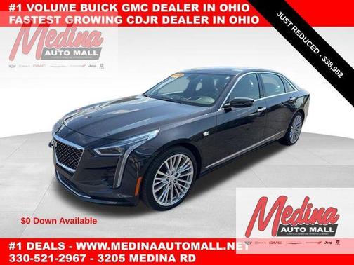 Manhattan Noir Metallic 2020 Cadillac CT6 Luxury