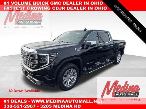 Onyx Black 2023 GMC Sierra 1500 Denali