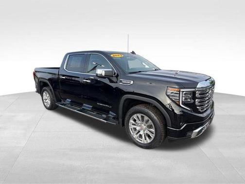 Onyx Black 2023 GMC Sierra 1500 Denali