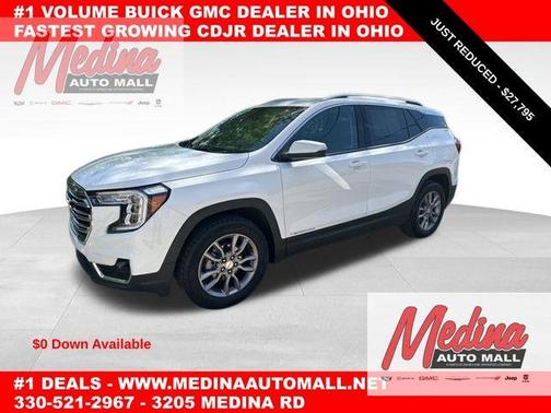 2022 GMC Terrain SLT