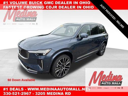 Denim Blue Metallic 2025 Volvo XC90 B6 Ultra