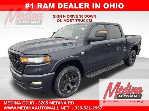 2026 RAM 1500 Big Horn/Lone Star