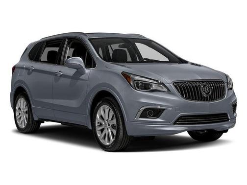 Ebony Twilight Metallic 2017 Buick Envision Essence