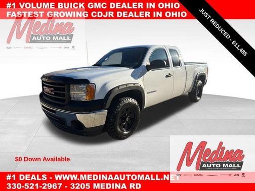 2011 GMC Sierra 1500 Work Truck