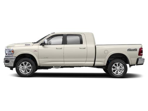 Pearl White 2021 RAM 2500 Limited