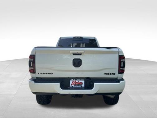 Pearl White 2021 RAM 2500 Limited