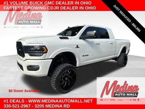 Pearl White 2021 RAM 2500 Limited
