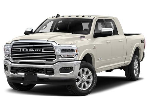 Pearl White 2021 RAM 2500 Limited