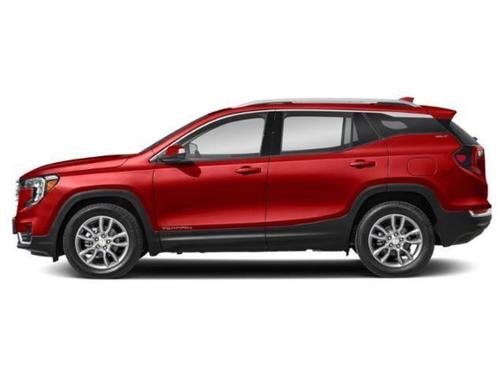Volcanic Red 2024 GMC Terrain SLE