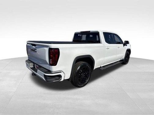 Summit White 2025 GMC Sierra 1500 Elevation