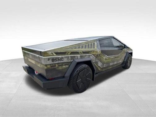 Stainless Steel 2024 Tesla Cybertruck Cyberbeast