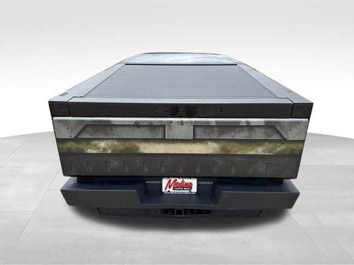 Stainless Steel 2024 Tesla Cybertruck Cyberbeast