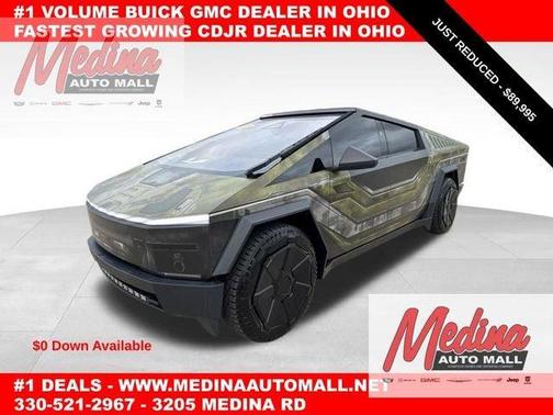 Stainless Steel 2024 Tesla Cybertruck Cyberbeast