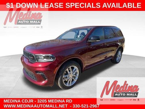 Octane Red 2026 Dodge Durango GT