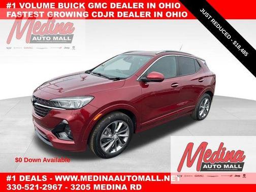 Cinnabar Metallic 2023 Buick Encore GX Select