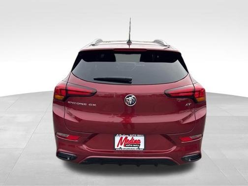 Cinnabar Metallic 2023 Buick Encore GX Select
