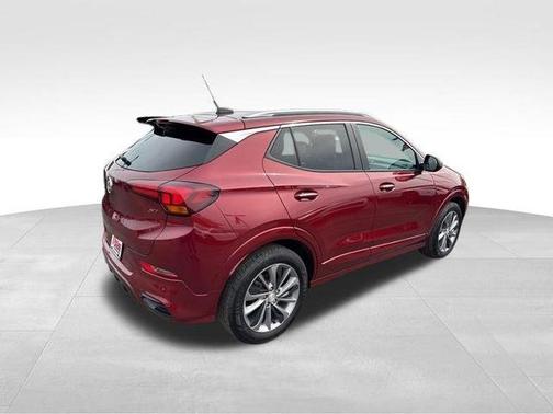 Cinnabar Metallic 2023 Buick Encore GX Select