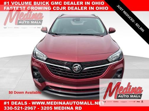 Cinnabar Metallic 2023 Buick Encore GX Select