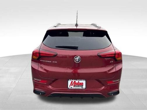 Cinnabar Metallic 2023 Buick Encore GX Select