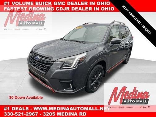 2023 Subaru Forester Sport