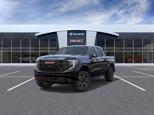 Onyx Black 2026 GMC Sierra 1500 AT4