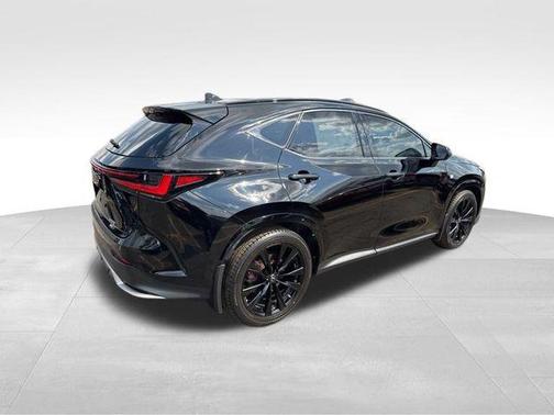 Obsidian Black 2023 Lexus NX 350 F SPORT Handling