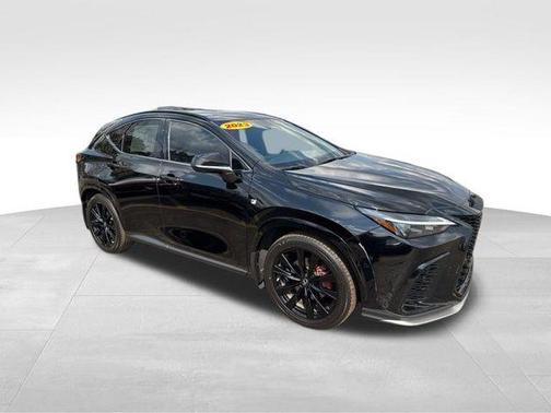 Obsidian Black 2023 Lexus NX 350 F SPORT Handling