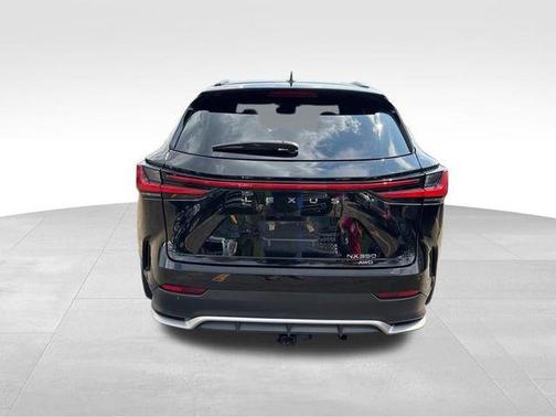 Obsidian Black 2023 Lexus NX 350 F SPORT Handling