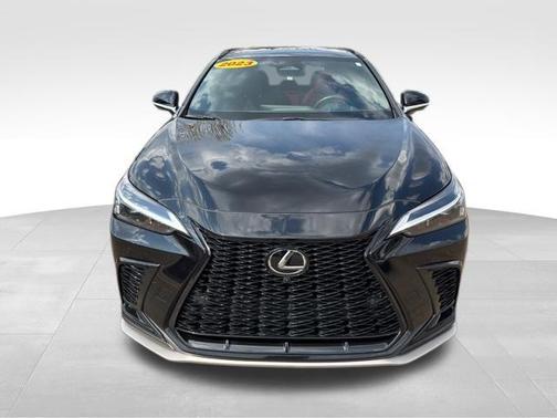 Obsidian Black 2023 Lexus NX 350 F SPORT Handling