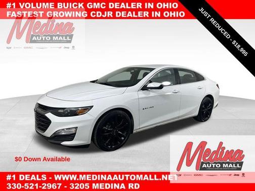 Summit White 2025 Chevrolet Malibu LT