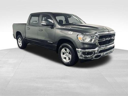 Granite Crystal Clearcoat Metallic 2020 RAM 1500 Big Horn