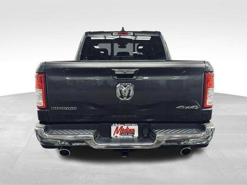 Granite Crystal Clearcoat Metallic 2020 RAM 1500 Big Horn