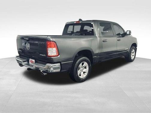 Granite Crystal Clearcoat Metallic 2020 RAM 1500 Big Horn