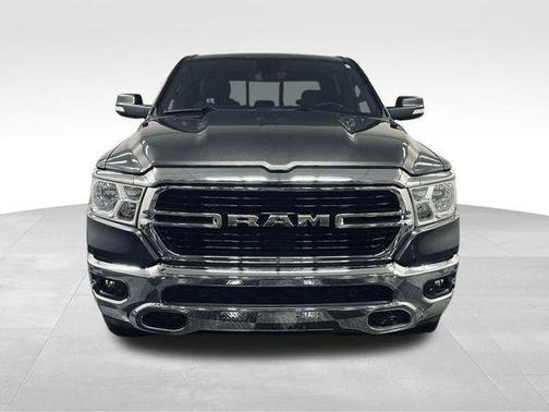 Granite Crystal Clearcoat Metallic 2020 RAM 1500 Big Horn