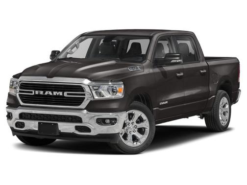 Granite Crystal Clearcoat Metallic 2020 RAM 1500 Big Horn