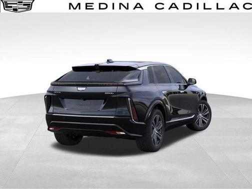 Stellar Black Metallic 2026 Cadillac LYRIQ Luxury