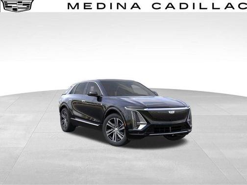 Stellar Black Metallic 2026 Cadillac LYRIQ Luxury