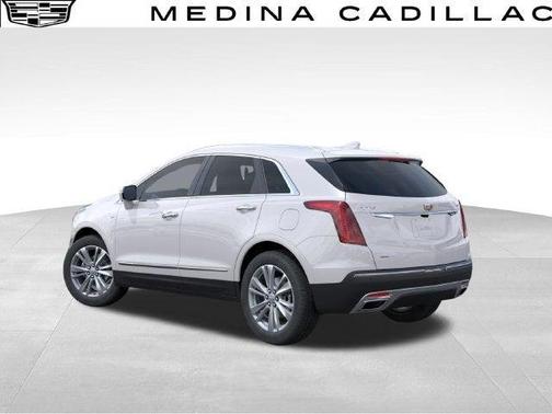 Crystal White Tri-Coat 2026 Cadillac XT5 Premium Luxury