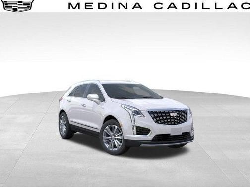 Crystal White Tri-Coat 2026 Cadillac XT5 Premium Luxury