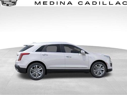 Crystal White Tri-Coat 2026 Cadillac XT5 Premium Luxury